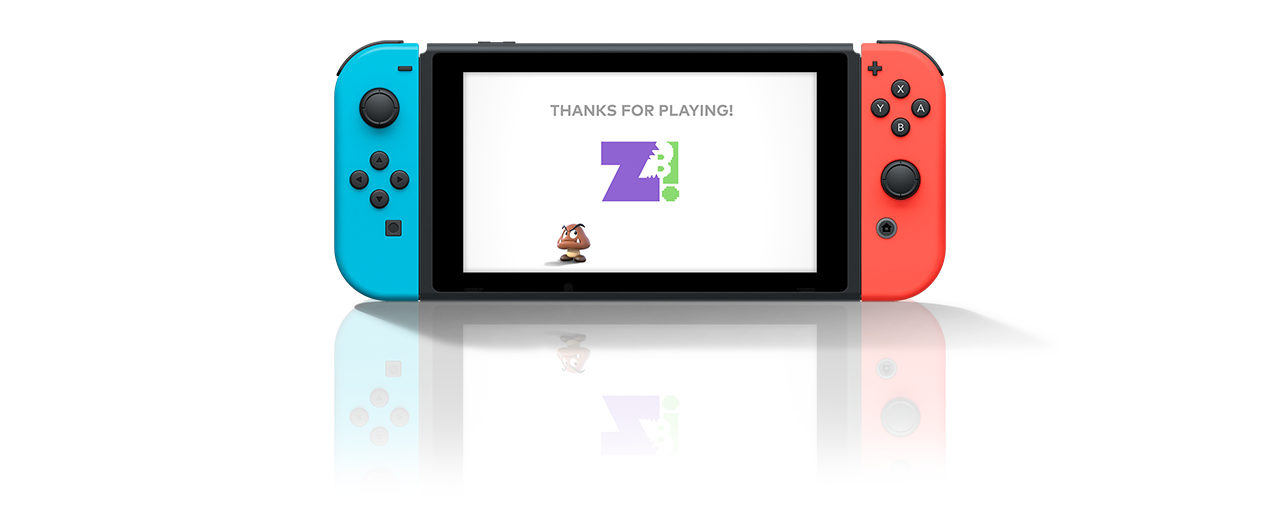 THANKS FOR PLAYING!
